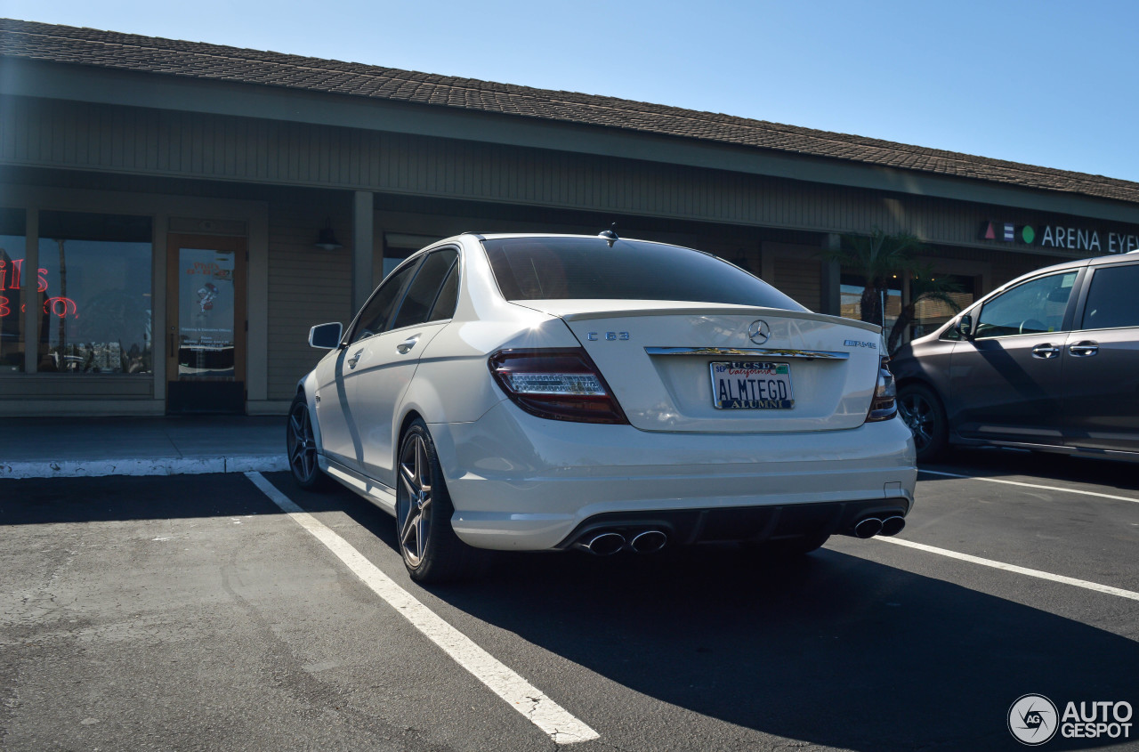 Mercedes-Benz C 63 AMG W204