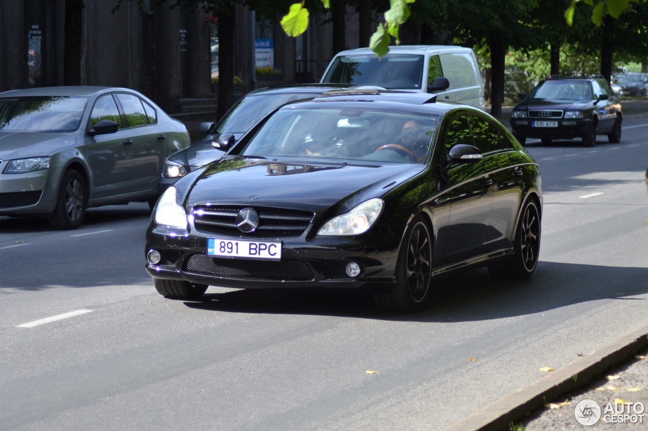 Mercedes-Benz CLS 55 AMG