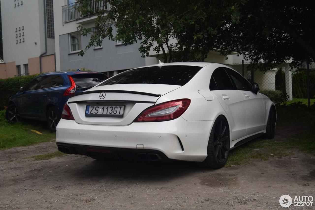 Mercedes-Benz CLS 63 AMG C218 2015