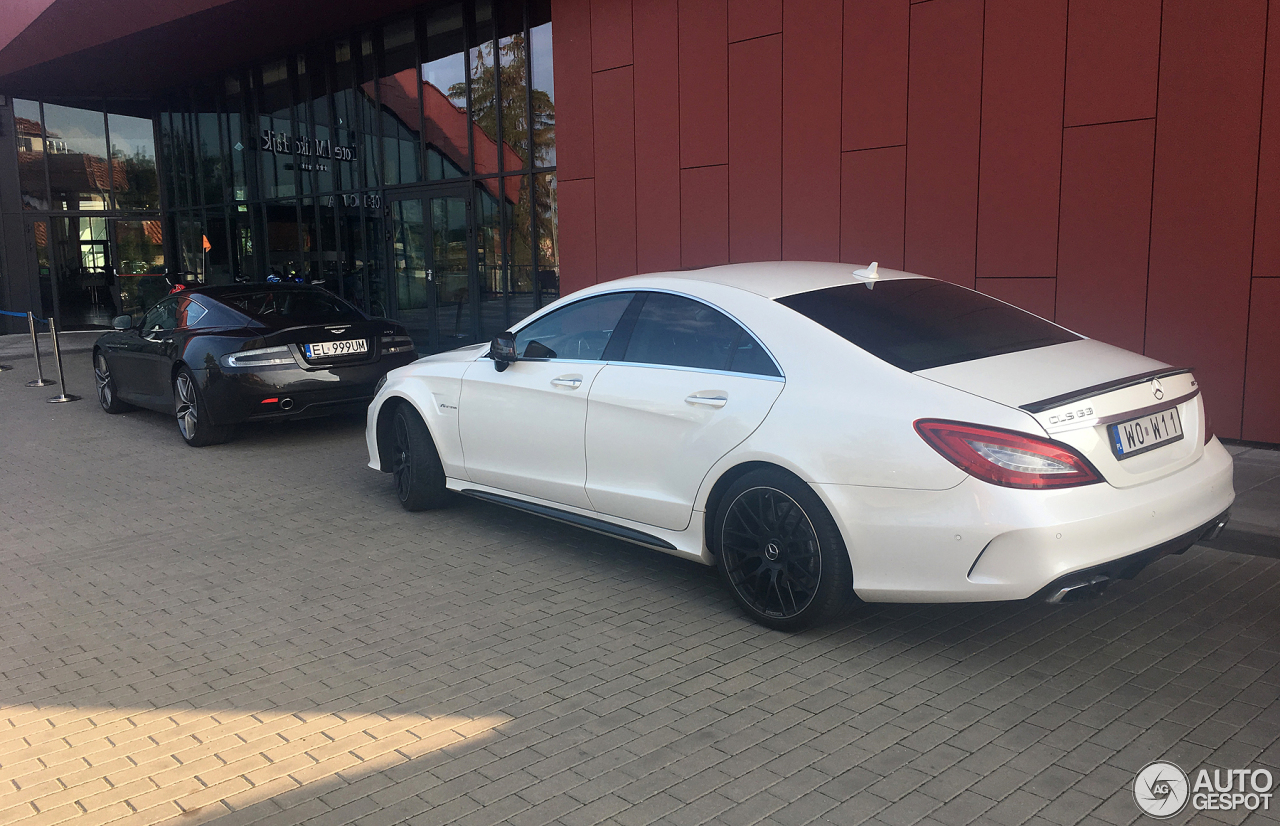 Mercedes-Benz CLS 63 AMG C218 2015