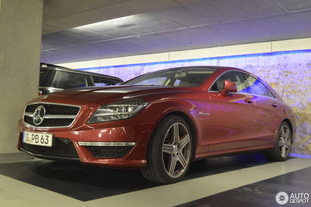 Mercedes-Benz CLS 63 AMG C218