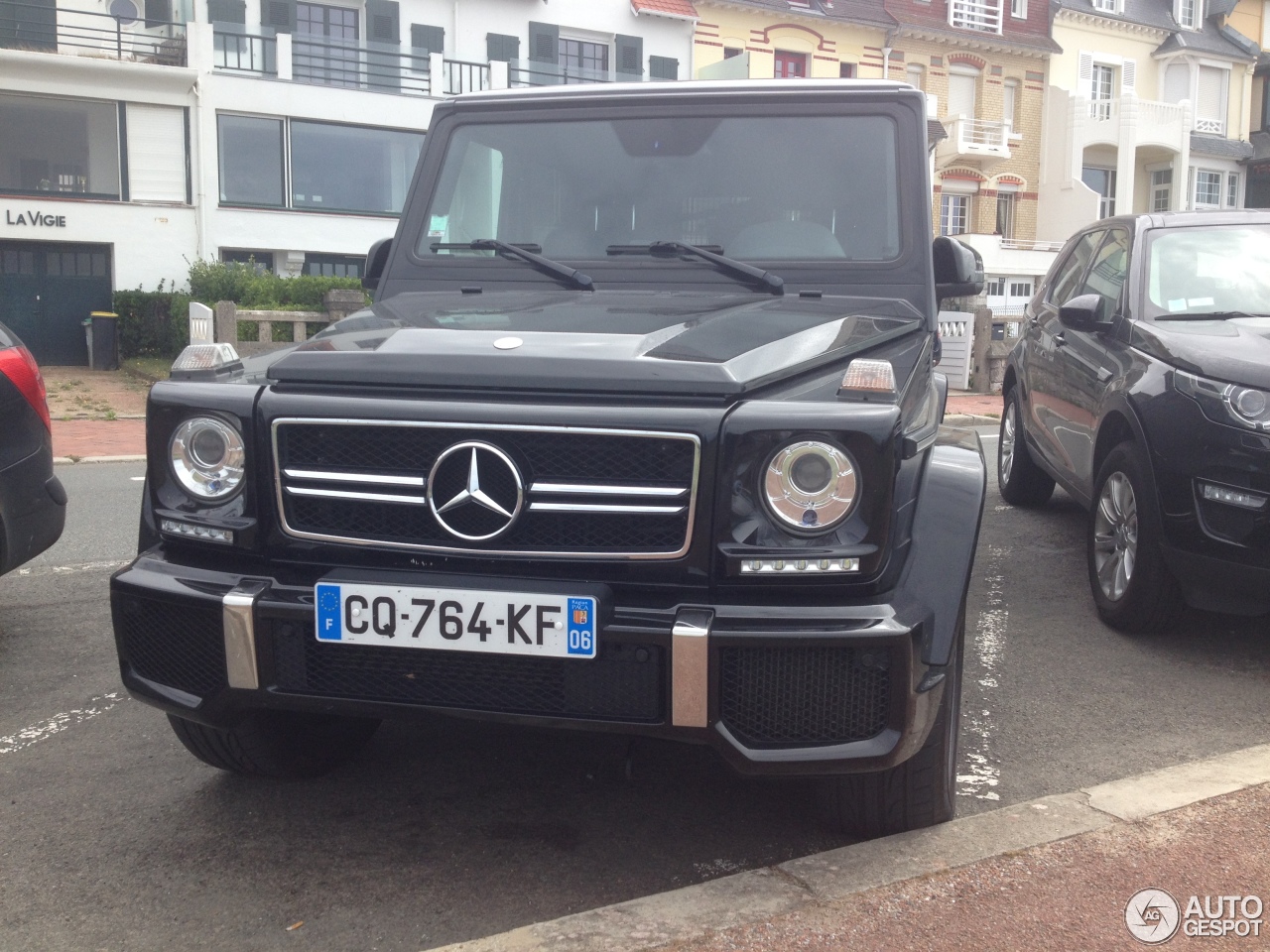 Mercedes-Benz G 63 AMG 2012