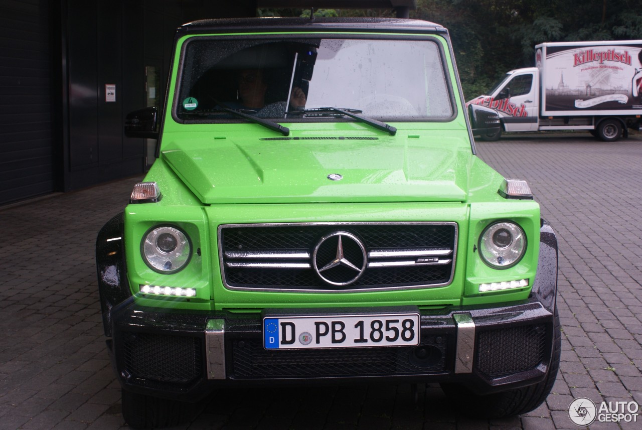 Mercedes-Benz G 63 AMG Crazy Color Edition