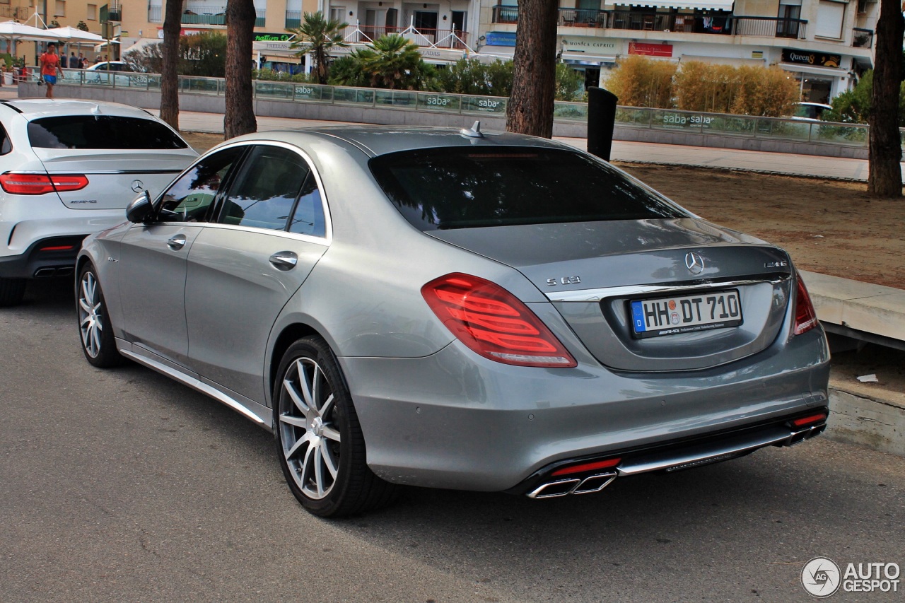 Mercedes-Benz S 63 AMG V222