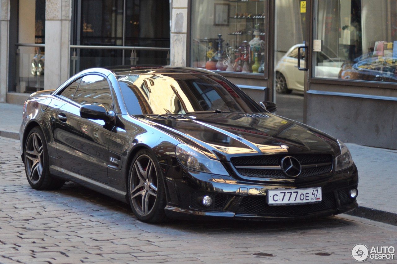 Mercedes-Benz SL 63 AMG