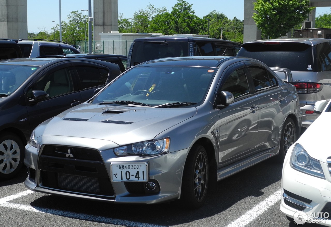 Mitsubishi Lancer Evolution X