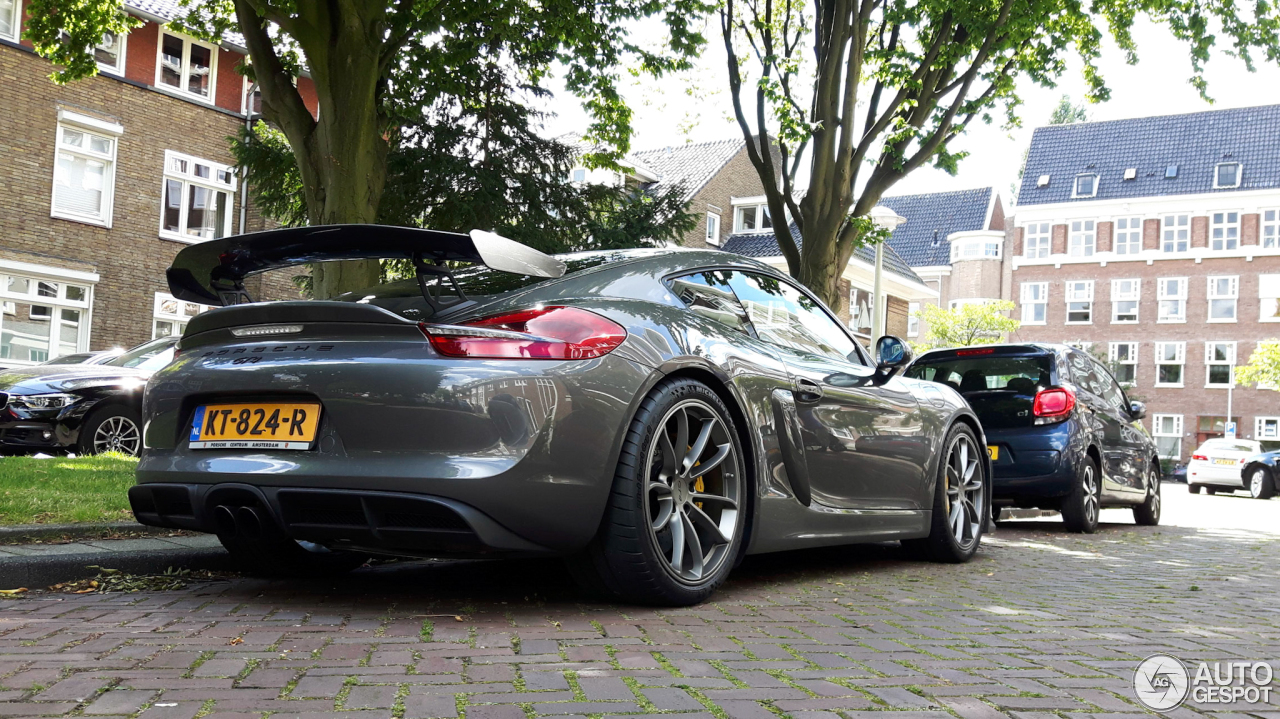 Porsche 981 Cayman GT4