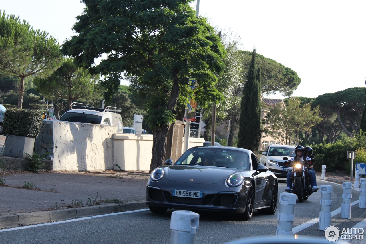 Porsche 991 Carrera 4 GTS MkII