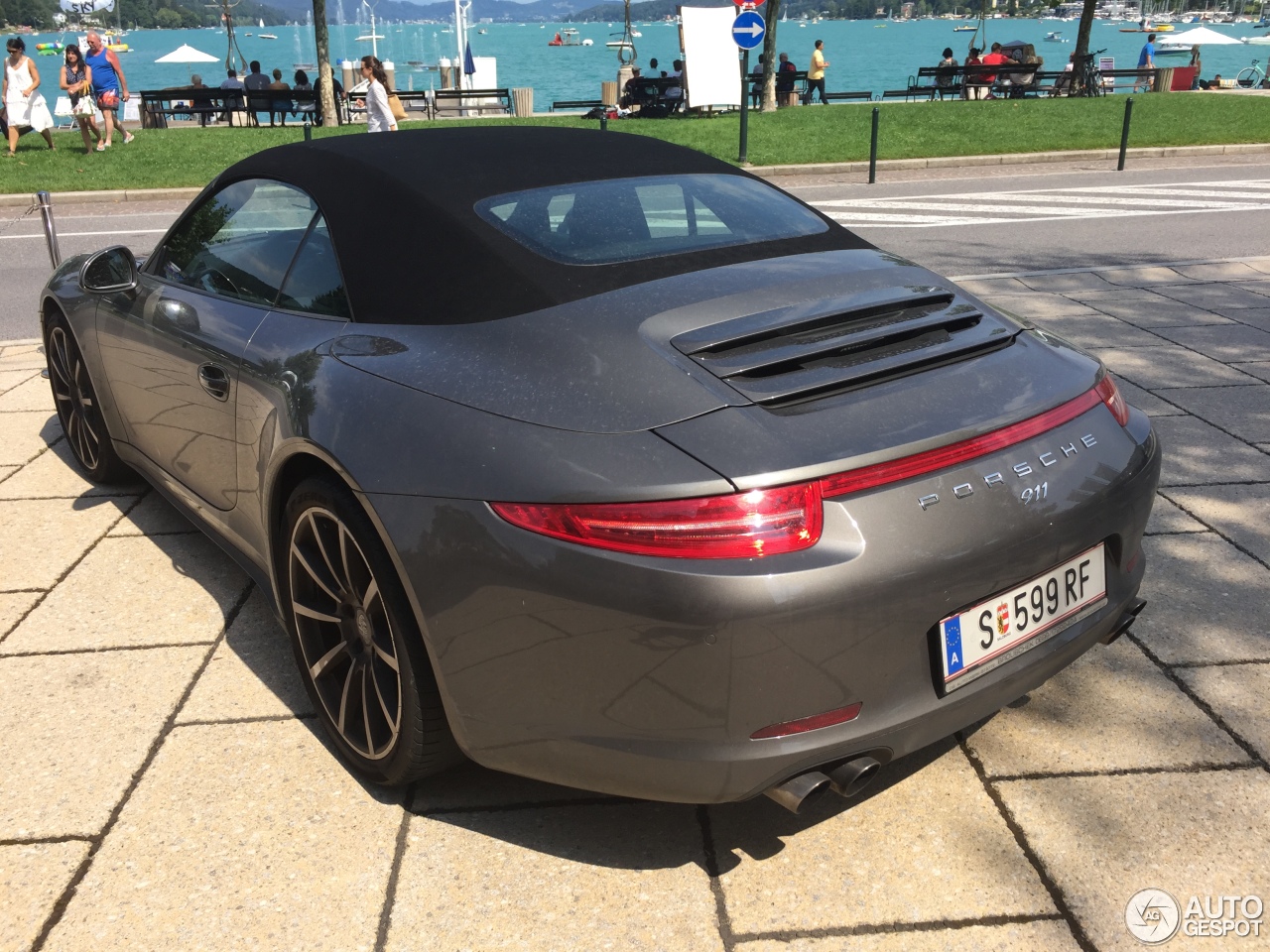 Porsche 991 Carrera 4S Cabriolet MkI