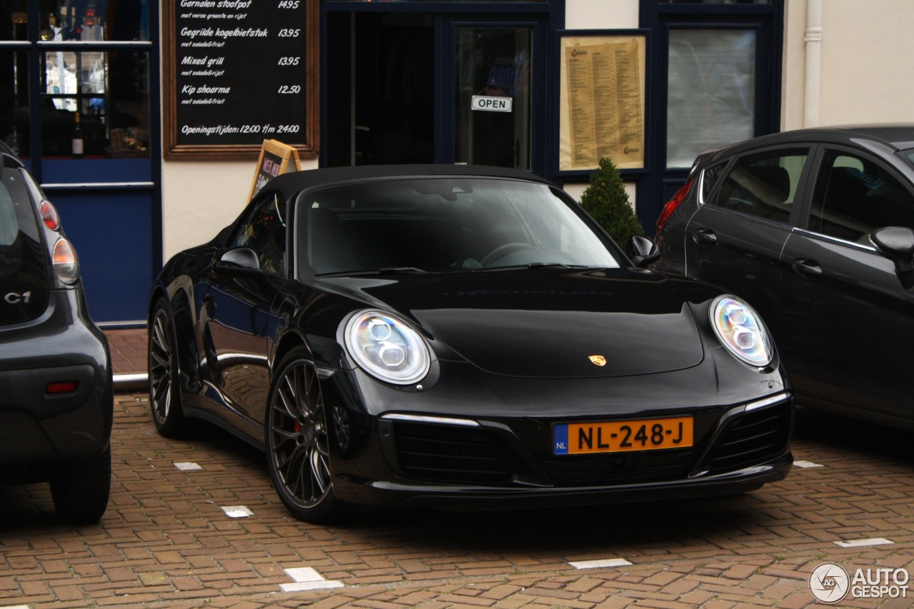 Porsche 991 Carrera 4S Cabriolet MkII