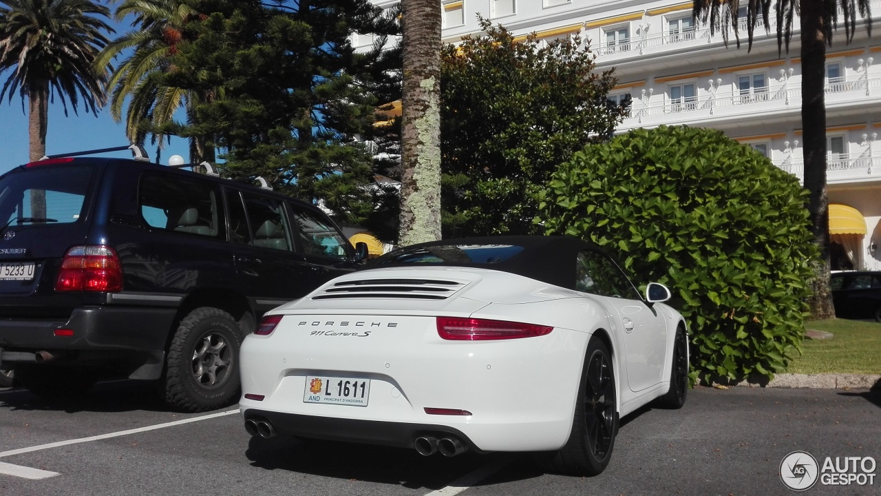 Porsche 991 Carrera S Cabriolet MkI