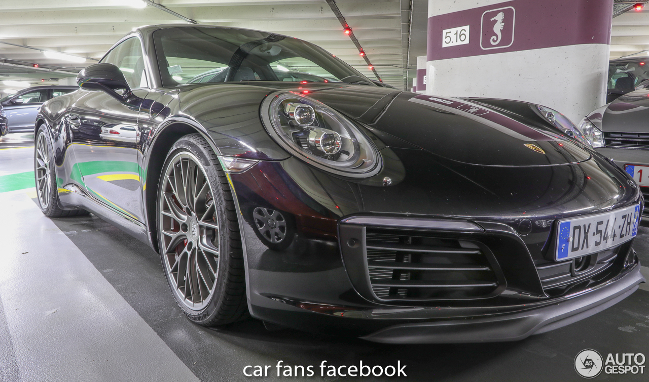 Porsche 991 Carrera S MkII