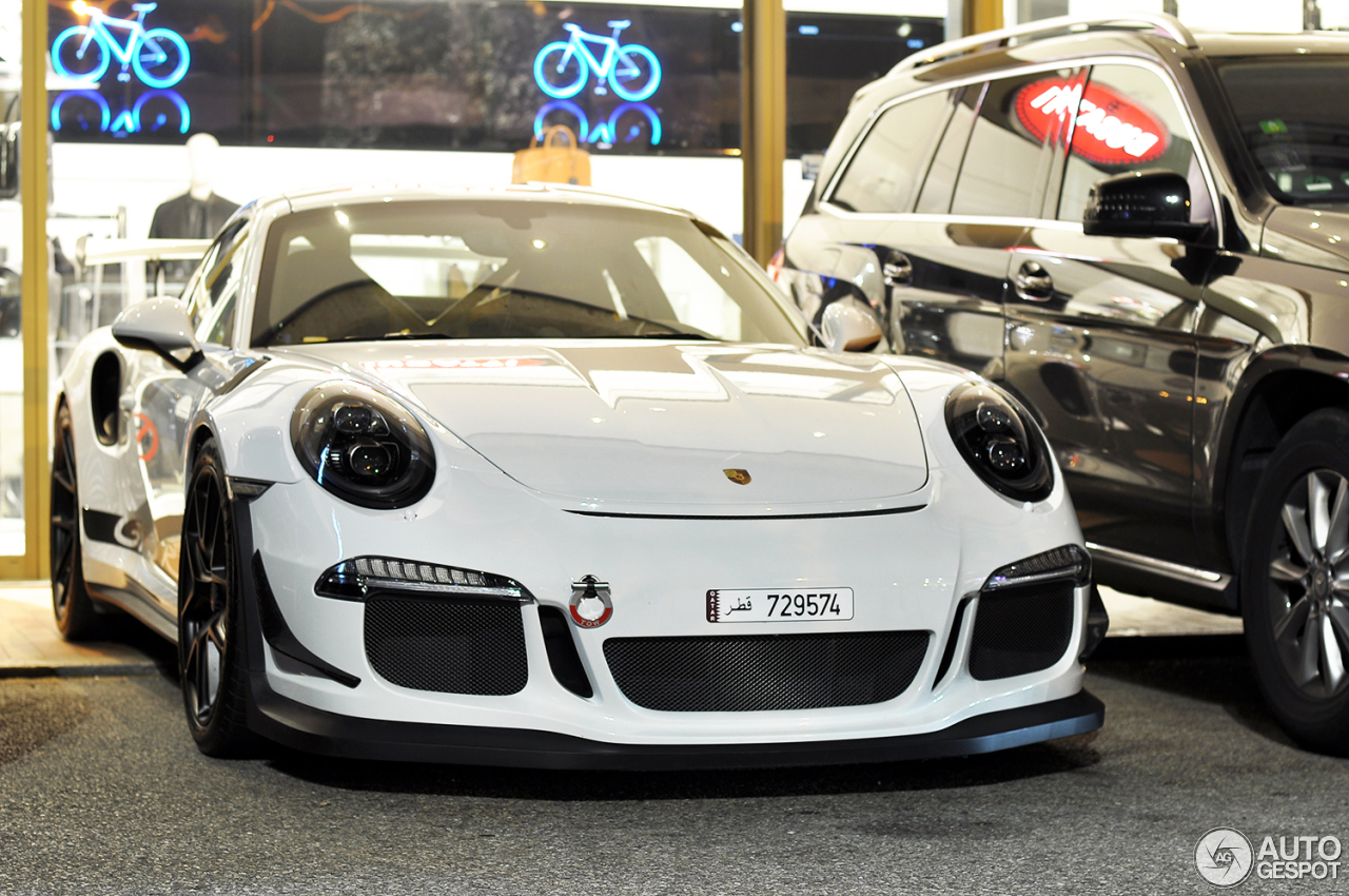 Porsche 991 GT3 RS MkI