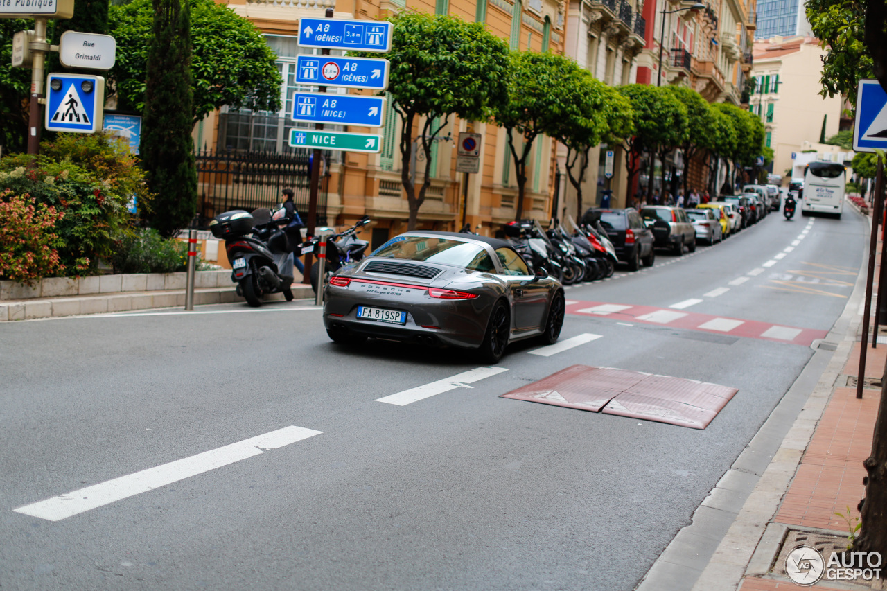 Porsche 991 Targa 4 GTS MkI