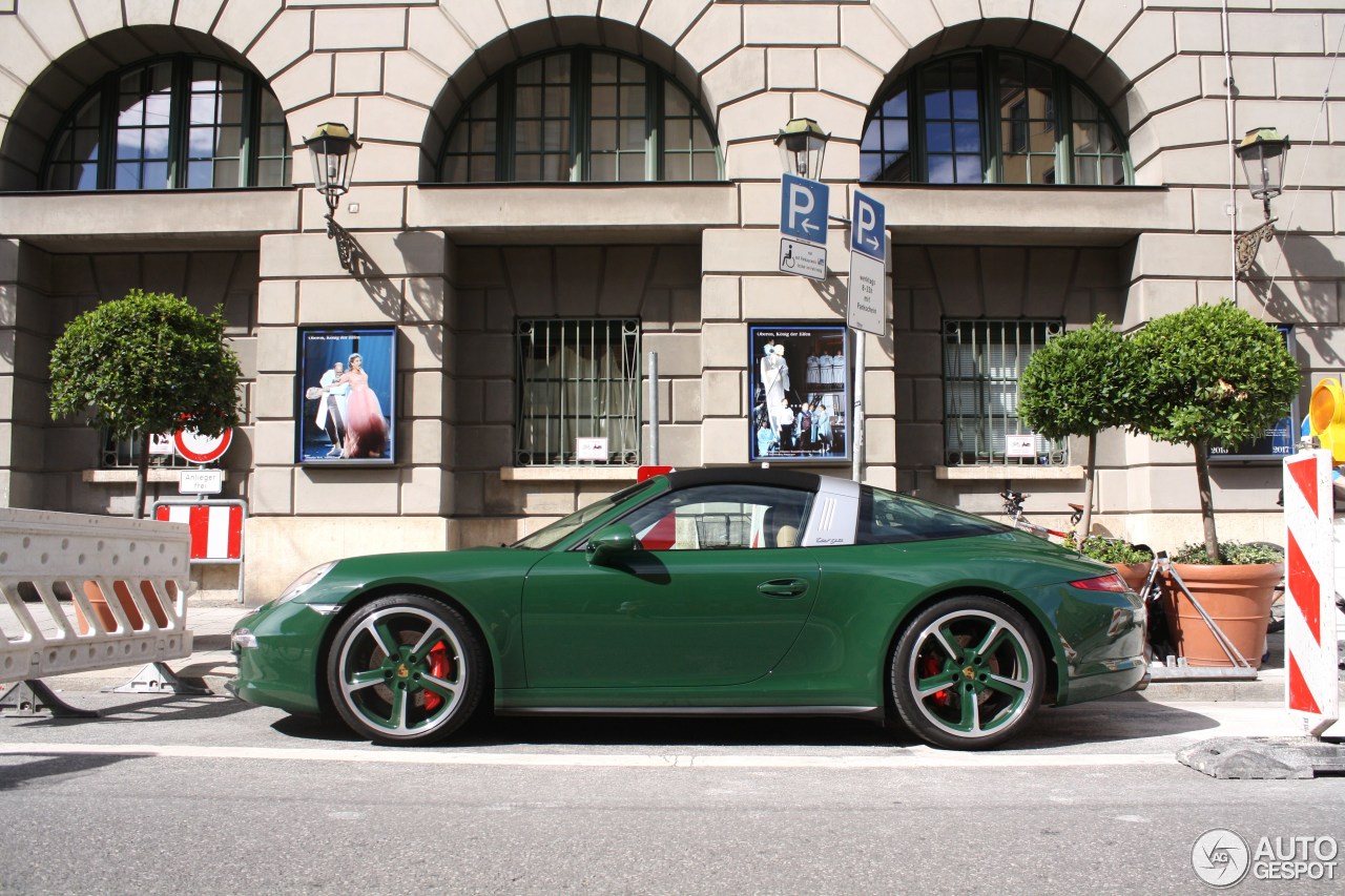 Porsche 991 Targa 4S MkI