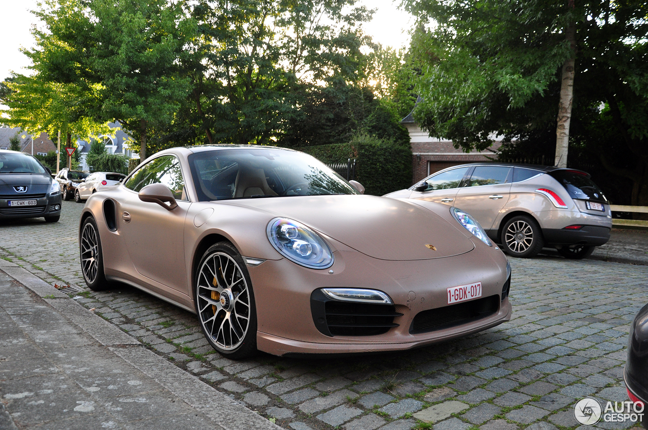 Porsche 991 Turbo S MkI