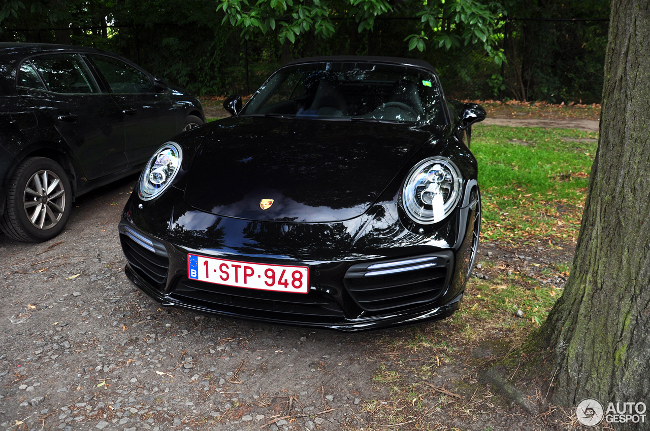 Porsche 991 Turbo S Cabriolet MkII