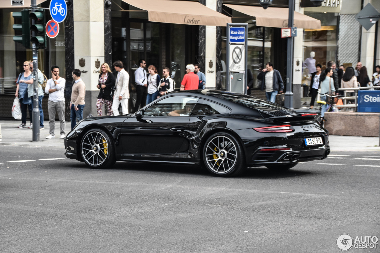 Porsche 991 Turbo S MkII