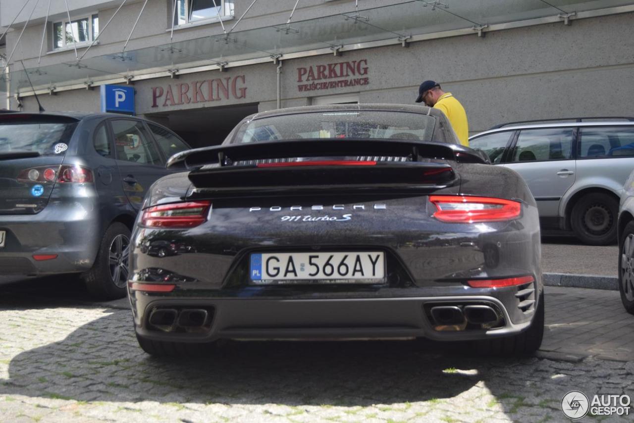 Porsche 991 Turbo S MkII