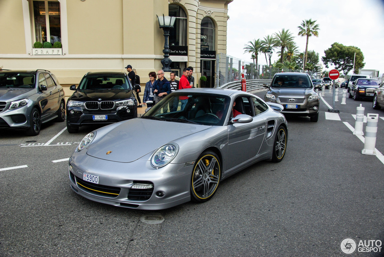 Porsche 997 Turbo MkI