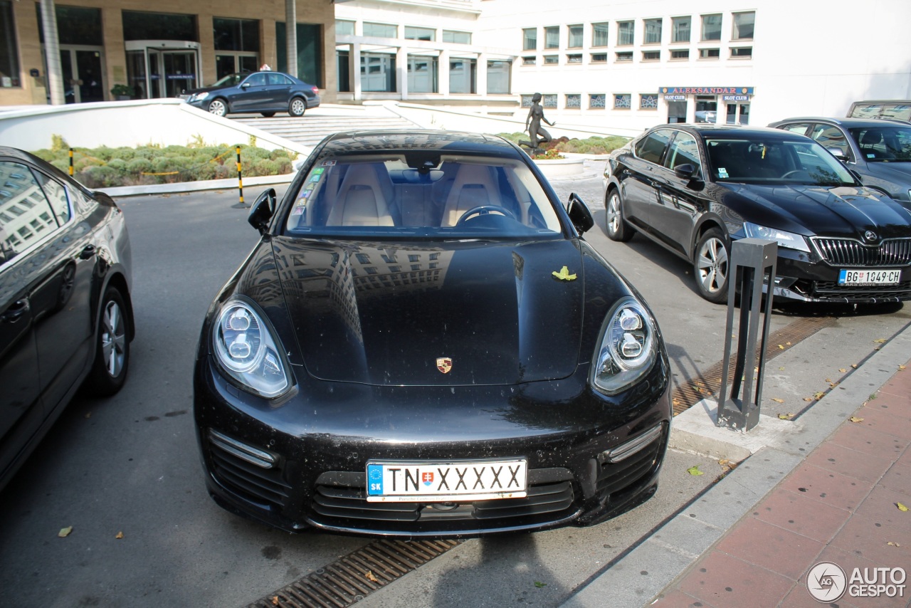 Porsche 970 Panamera Turbo MkII