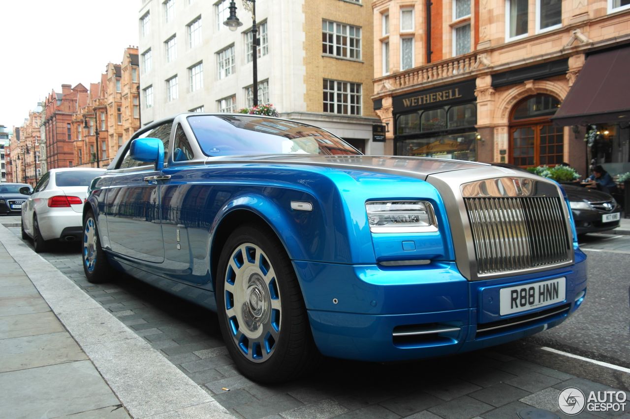 Rolls-Royce Phantom Drophead Coupé Series II Waterspeed Collection