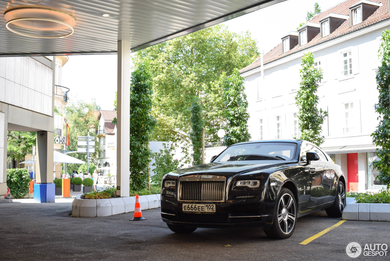 Rolls-Royce Wraith Series II