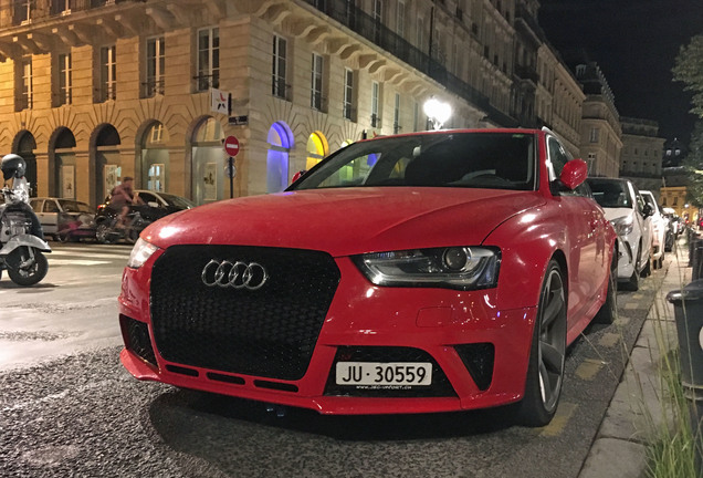 Audi RS4 Avant B8