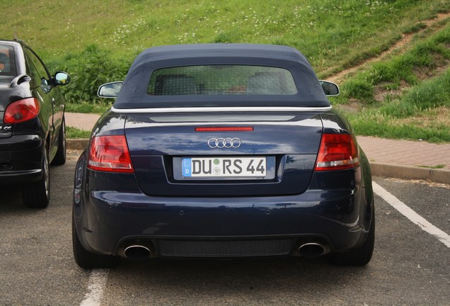 Audi RS4 Cabriolet