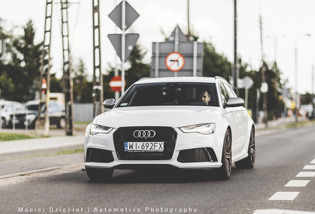 Audi RS6 Avant C7 2015