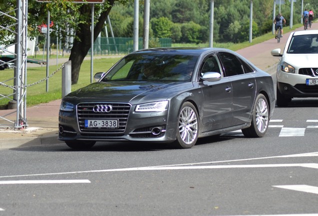 Audi S8 D4 2014