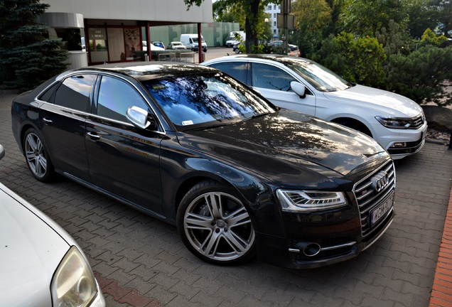 Audi S8 D4 2014