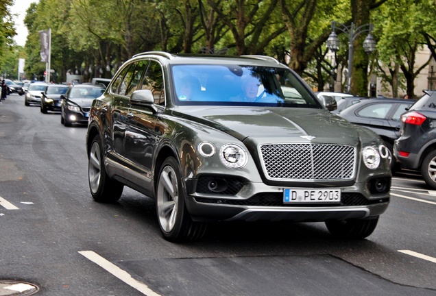 Bentley Bentayga