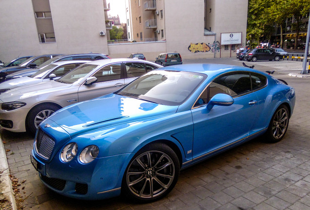 Bentley Continental GT Speed