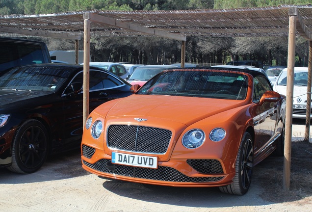 Bentley Continental GTC Speed 2016