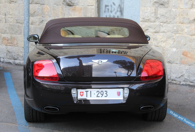 Bentley Continental GTC