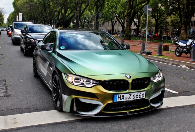 BMW M4 F82 Coupé