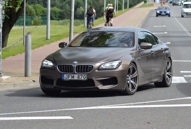 BMW M6 F06 Gran Coupé