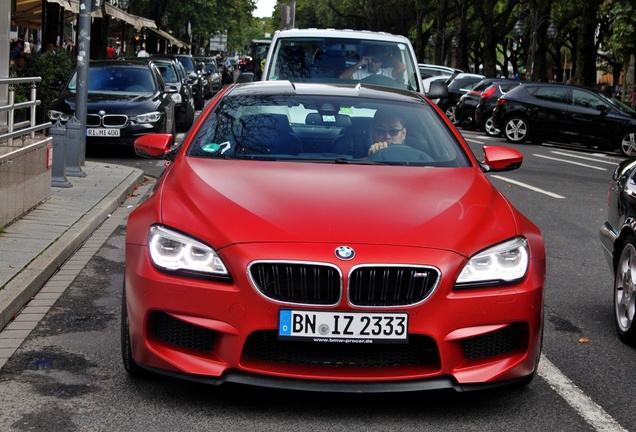 BMW M6 F13