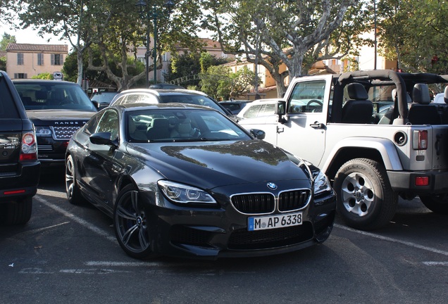 BMW M6 F13