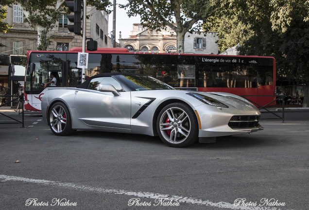 Chevrolet Corvette C7 Stingray Convertible