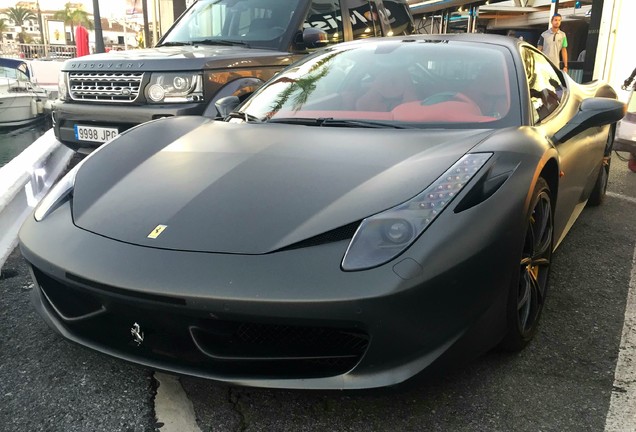 Ferrari 458 Italia