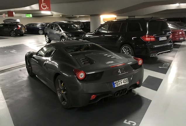 Ferrari 458 Spider