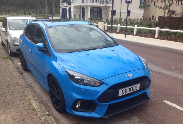 Ford Focus RS 2015