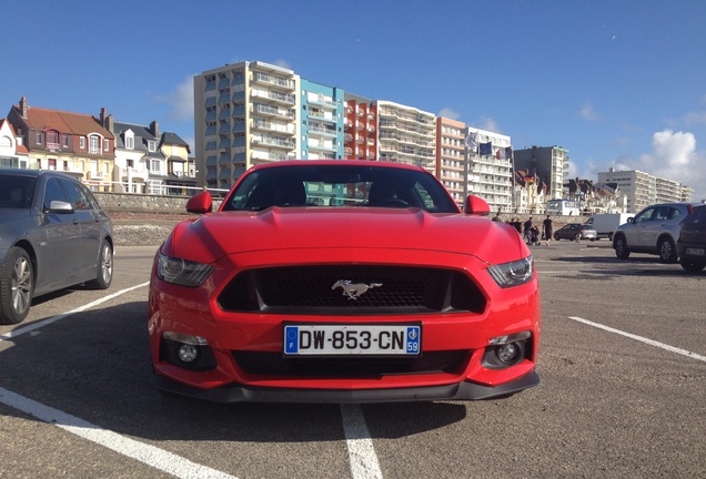 Ford Mustang GT 2015