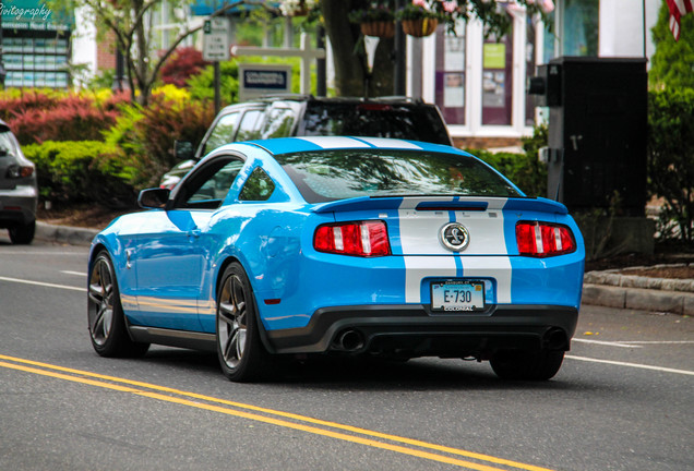 Ford Mustang Shelby GT500 2010