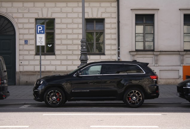 Jeep Grand Cherokee SRT 2013