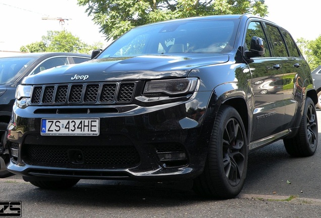 Jeep Grand Cherokee SRT 2017