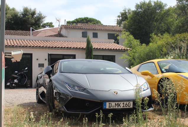 Lamborghini Huracán LP610-4