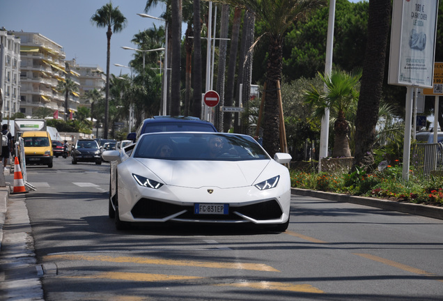 Lamborghini Huracán LP610-4 Spyder